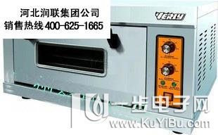 DKL-10一层一盘电烤箱电烘炉高清大图